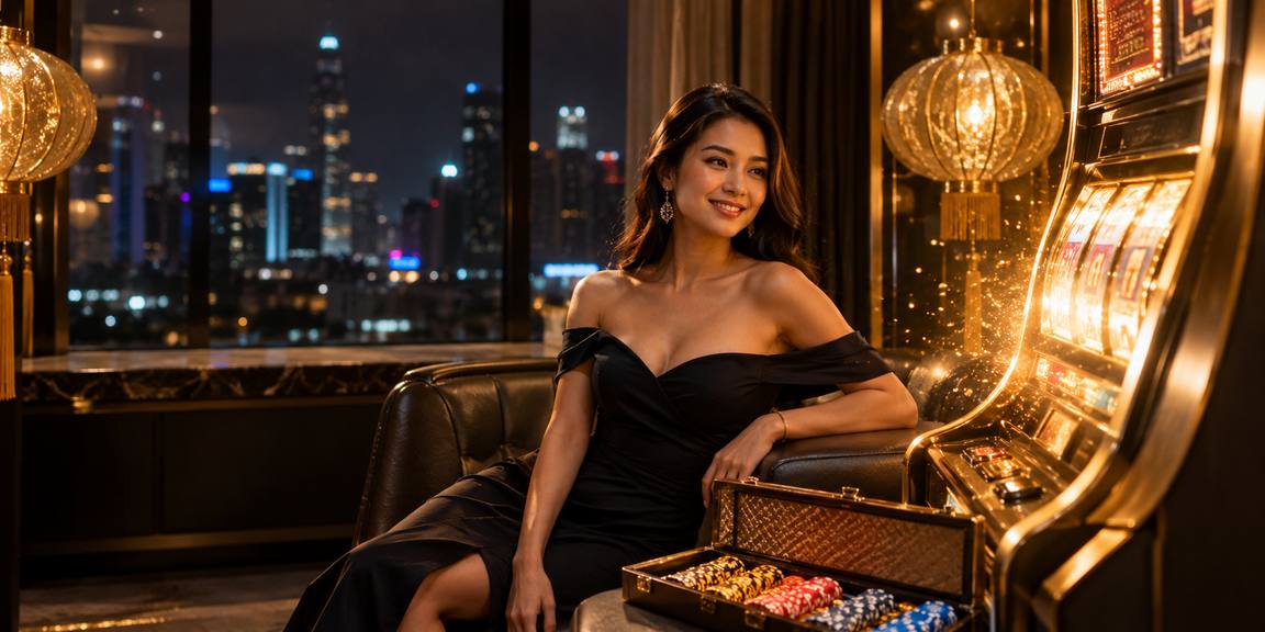 Jelajahi Meja Live Casino Kami dengan Dealer Sebenar